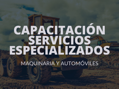 CAPACITACIÓN SERVICIOS ESPECIALIZADOS